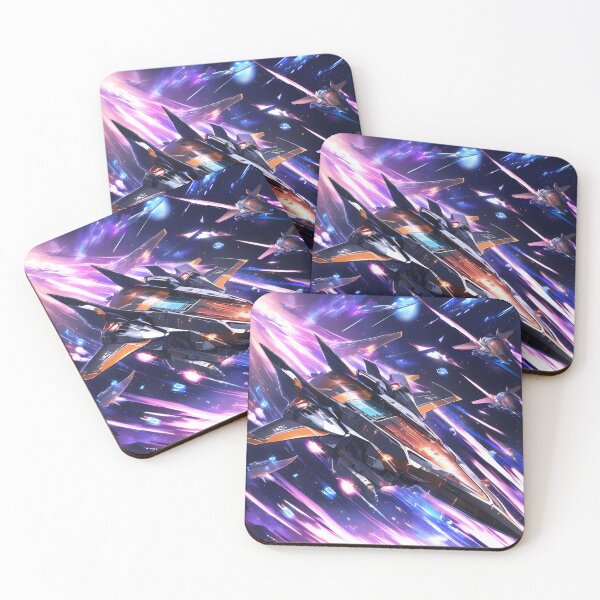 Item preview, Futuristic Starships Historical Ships Stunning Floral Beauty designed and sold by ART ATTACK ZONE.