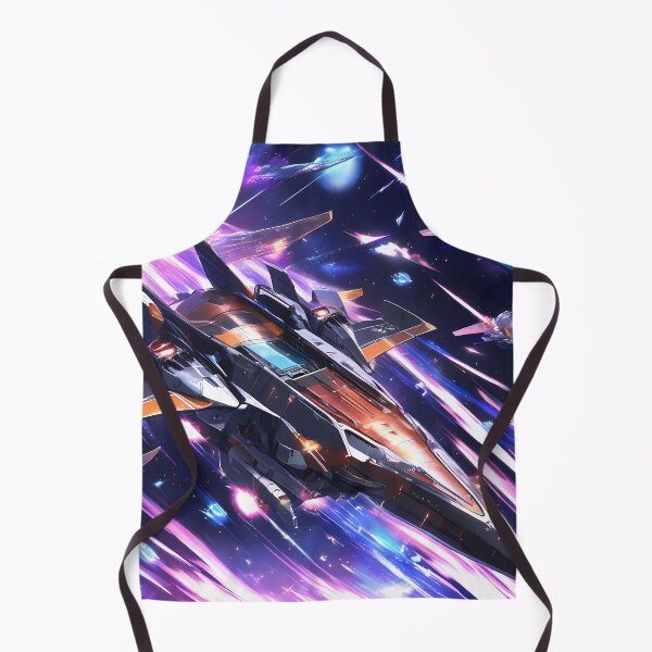 Item preview, Futuristic Starships Historical Ships Stunning Floral Beauty designed and sold by ART ATTACK ZONE.