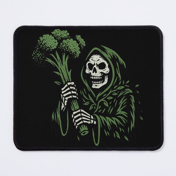 Item preview, Vegan Grim Reaper - Gift for Plant Based Metal Fan Art designed and sold by Jarminis.