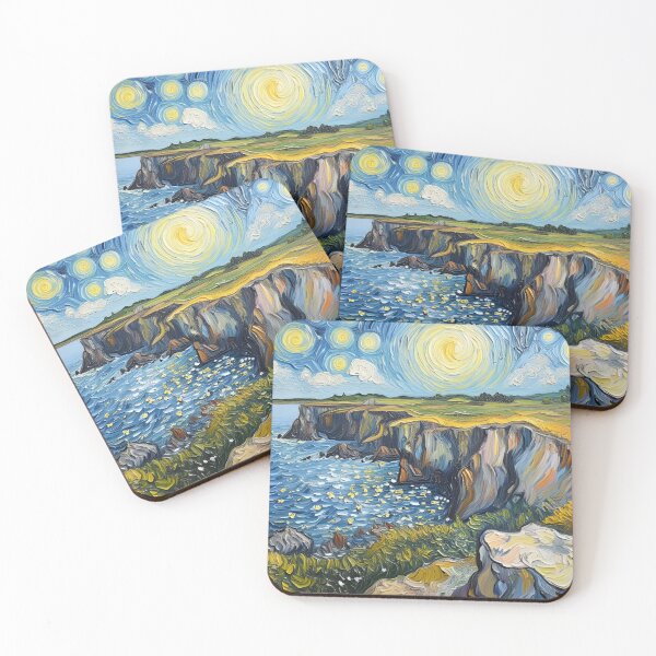 Item preview, coastal landscape designed and sold by sid1802.