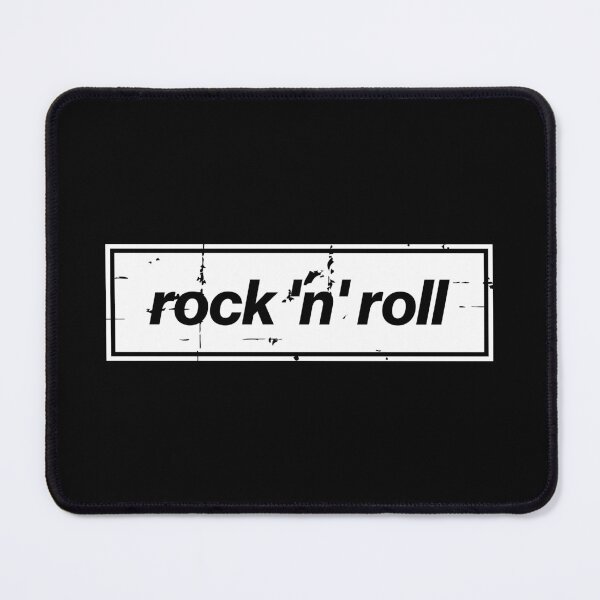 Item preview, Rock n Roll - The Mancunian Oasis Indie Anthem White designed and sold by Butter Creative.