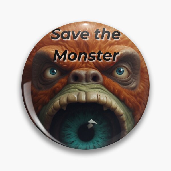 Item preview, Save the Monster designed and sold by Sepek84.