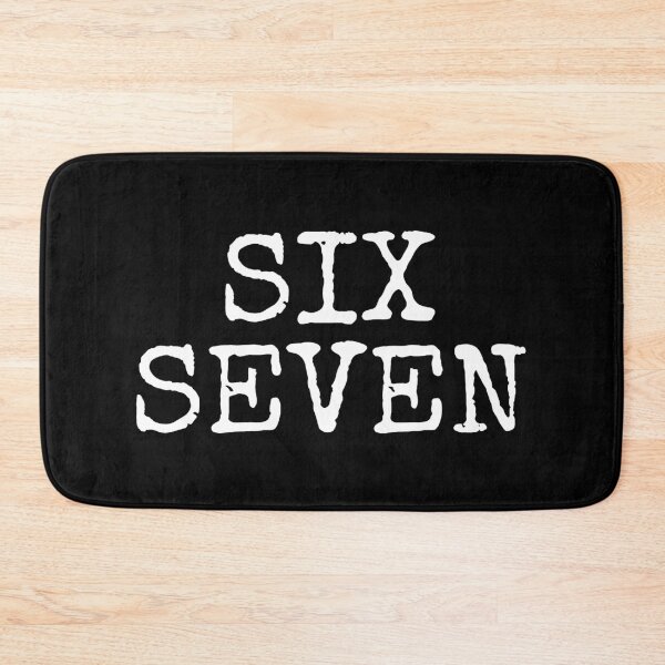 Item preview, Six Seven designed and sold by FreshArtFusion.
