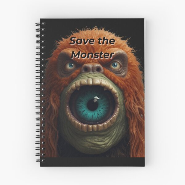 Item preview, Save the Monster designed and sold by Sepek84.