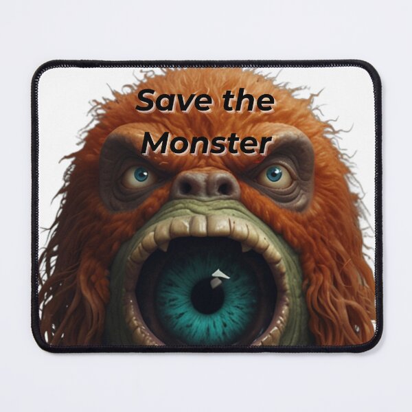 Item preview, Save the Monster designed and sold by Sepek84.