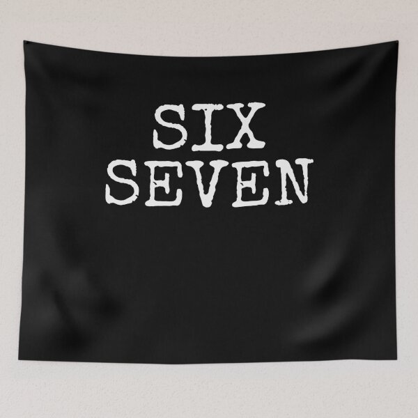 Item preview, Six Seven designed and sold by FreshArtFusion.