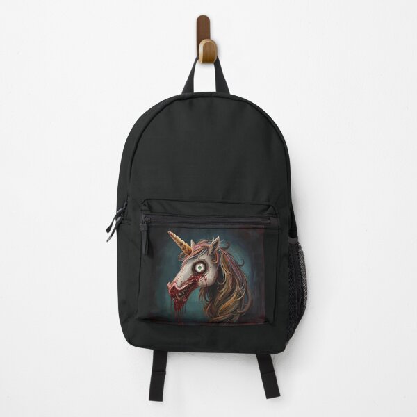 Item preview, Scarry Bloody Unicorn Art designed and sold by DoraPL.