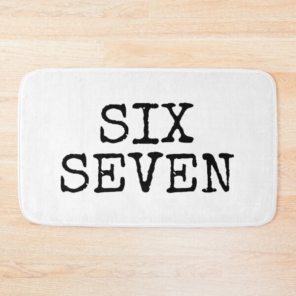Item preview, Six Seven designed and sold by FreshArtFusion.