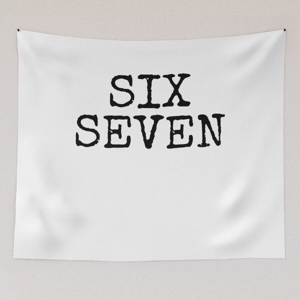 Item preview, Six Seven designed and sold by FreshArtFusion.