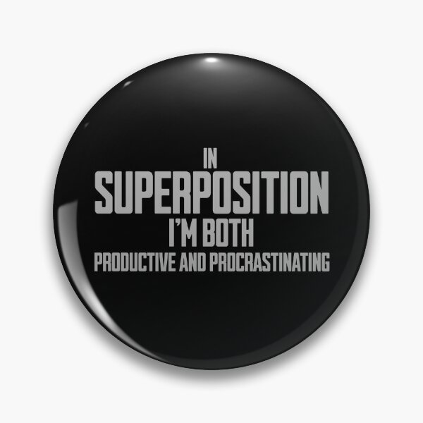 Item preview, Cita sobre la superposición productiva y la procrastinación designed and sold by Dago345.