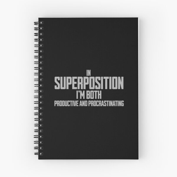 Item preview, Cita sobre la superposición productiva y la procrastinación designed and sold by Dago345.