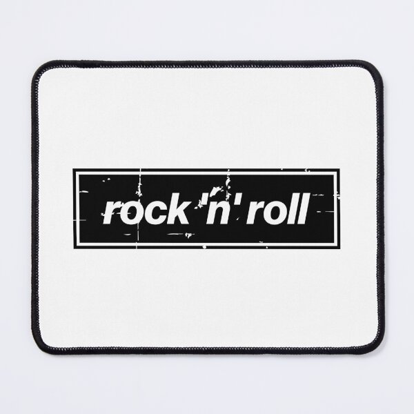 Item preview, Rock n Roll - The Mancunian Oasis Indie Anthem Black designed and sold by Butter Creative.