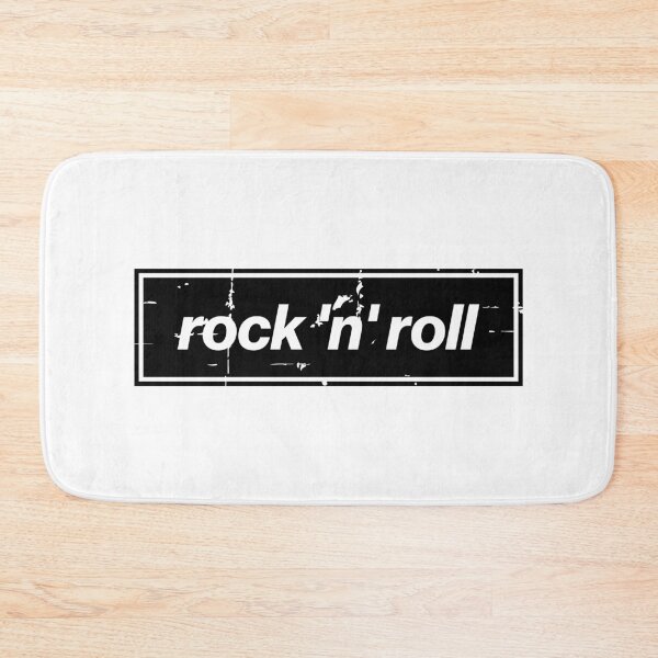 Item preview, Rock n Roll - The Mancunian Oasis Indie Anthem Black designed and sold by Butter Creative.