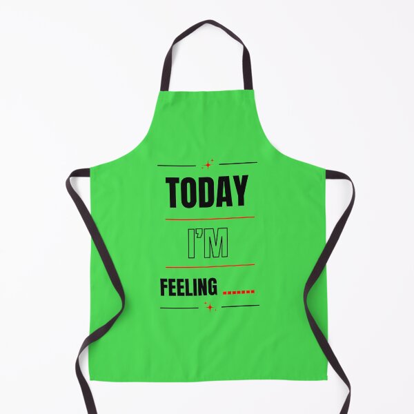 Item preview, TODAY I'M FEELING designed and sold by mindyourco.