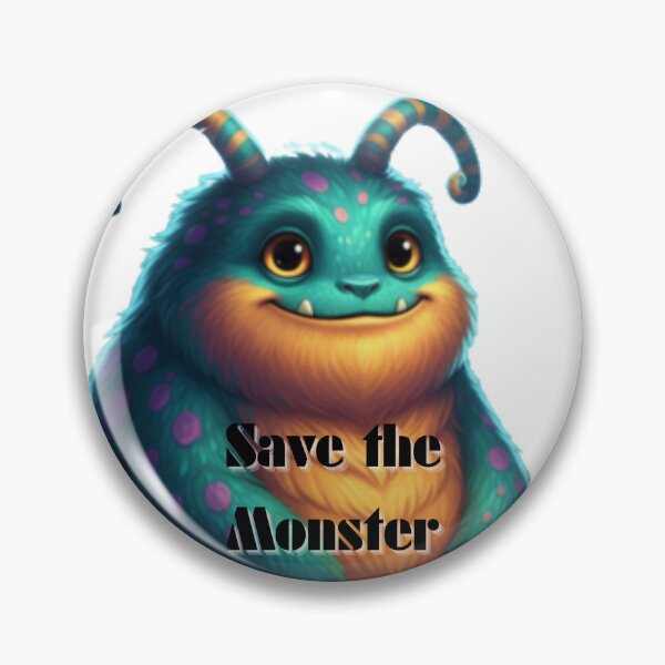 Item preview, Save the Monster designed and sold by Sepek84.