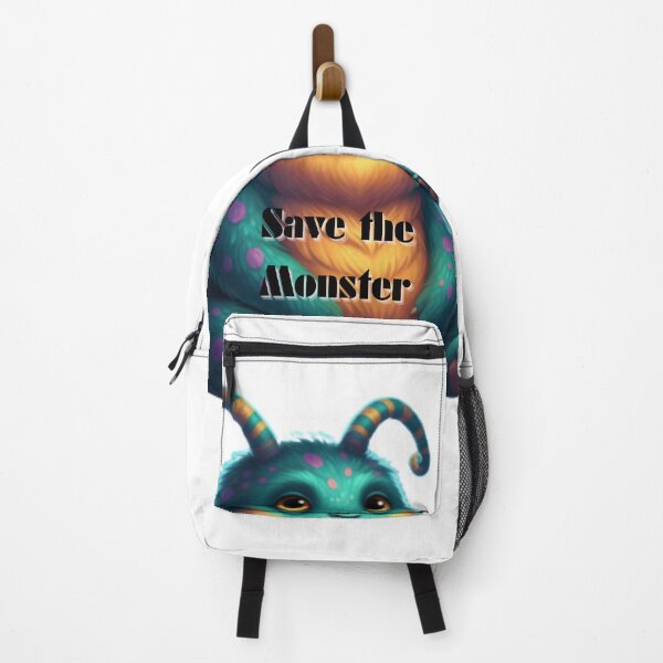 Item preview, Save the Monster designed and sold by Sepek84.