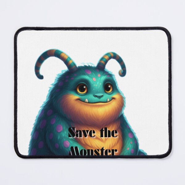 Item preview, Save the Monster designed and sold by Sepek84.