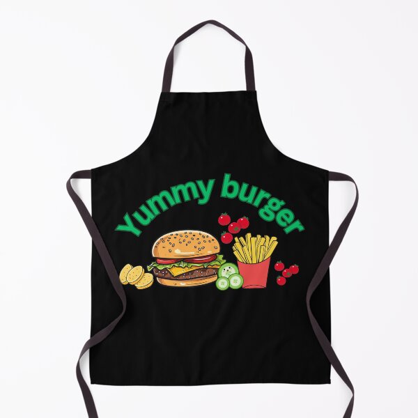 Item preview, Yummy Burger • Hamburguesa Deliciosa • Hambúrguer Delicioso  designed and sold by LenaBlueDesigns.