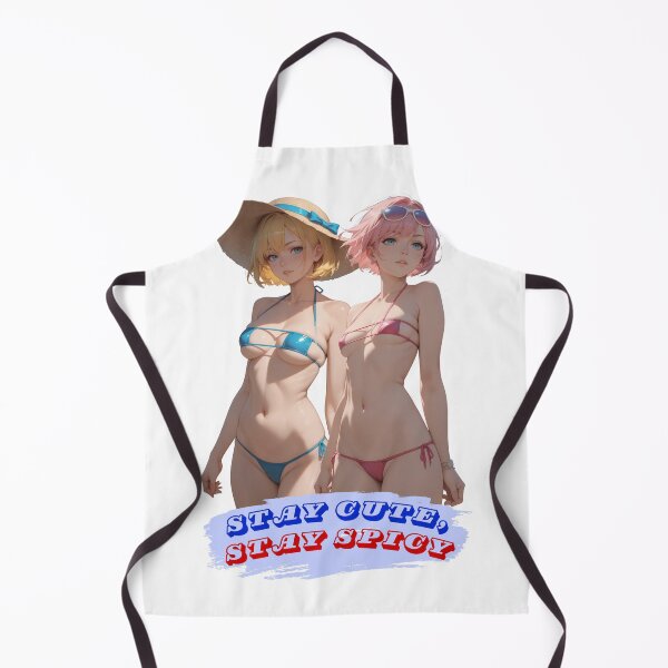 Item preview, Stay Cute, Stay Spicy, Sexy Anime Bikini Girls designed and sold by Ping0686.