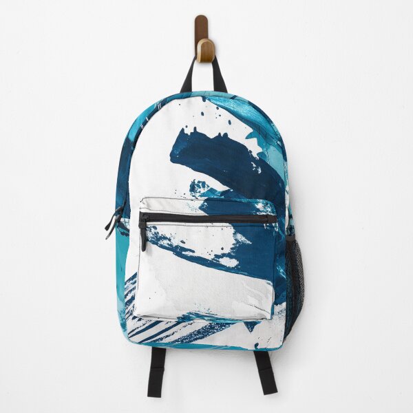 Item preview, Abstract blue art – modern illustration in cool tones designed and sold by SuperCaseCenter.