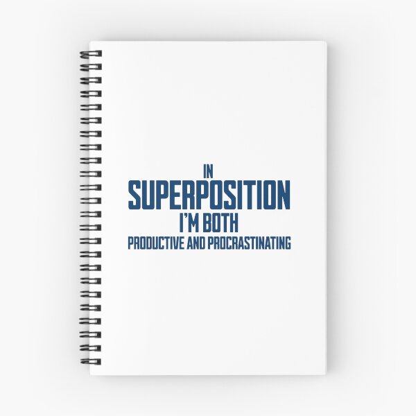 Item preview, Cita sobre la superposición productiva y la procrastinación designed and sold by Dago345.