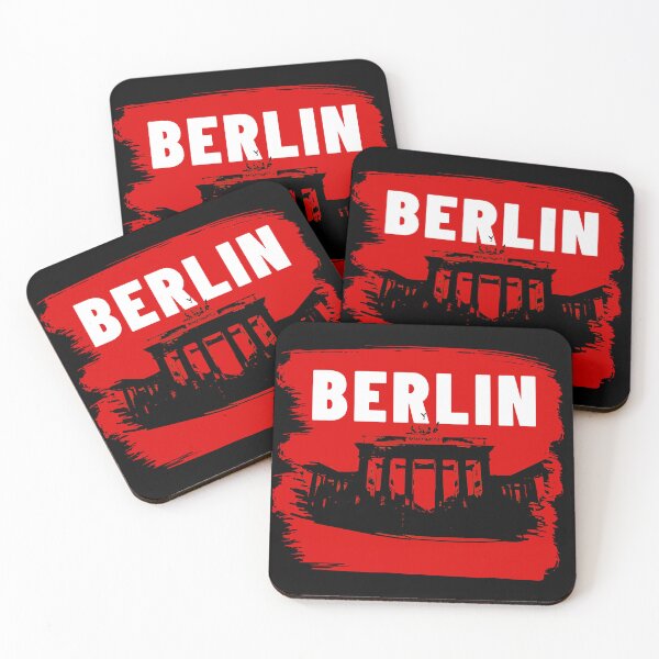 Item preview, Berlin Tor animated red designed and sold by VRedBaller.
