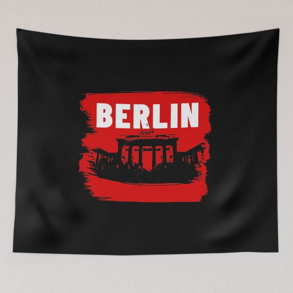 Item preview, Berlin Tor animated red designed and sold by VRedBaller.