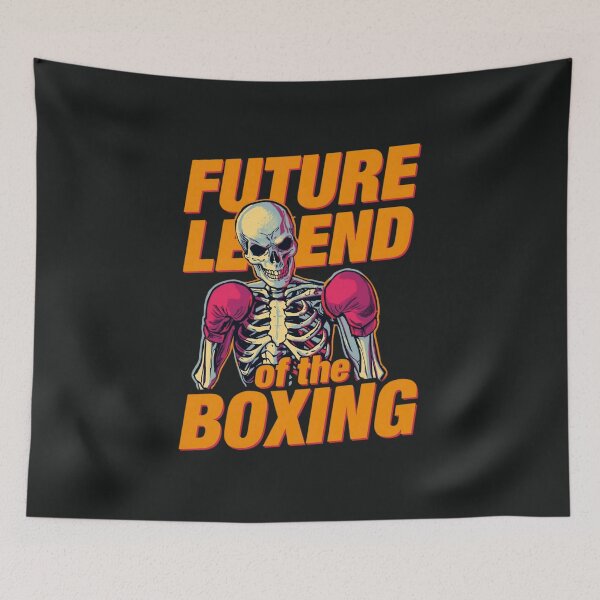 Item preview, Future Boxing Skeleton Legend athlete designed and sold by Zakrytos ★★★★★.