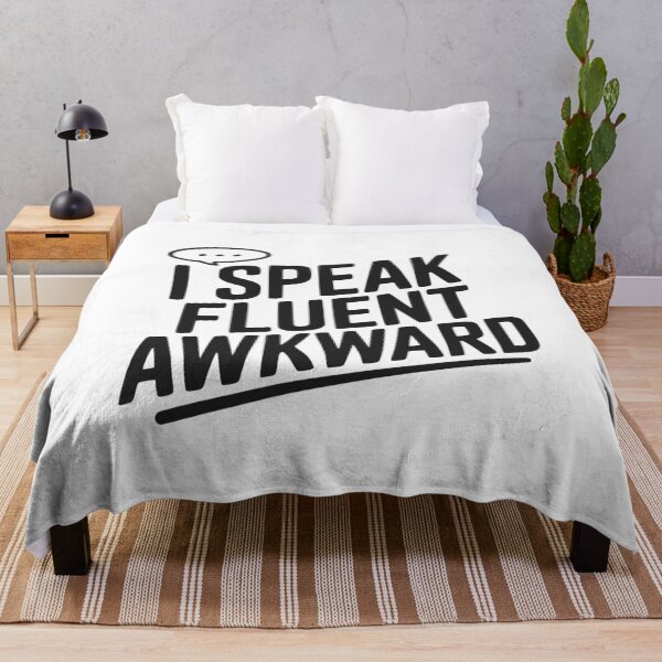 Item preview, I Speak Fluent Awkward designed and sold by Frank Ring.