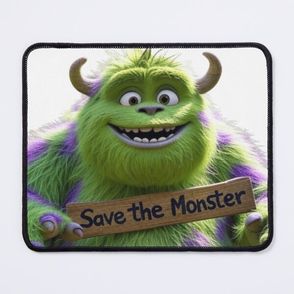 Item preview, Save the Monster designed and sold by Sepek84.