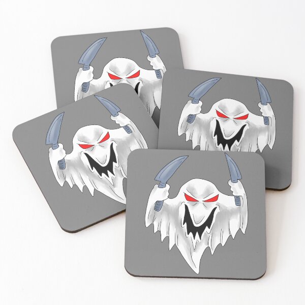 Item preview, Evil Halloween ghost designed and sold by AyseAkcay.