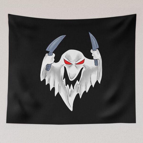 Item preview, Evil Halloween ghost designed and sold by AyseAkcay.