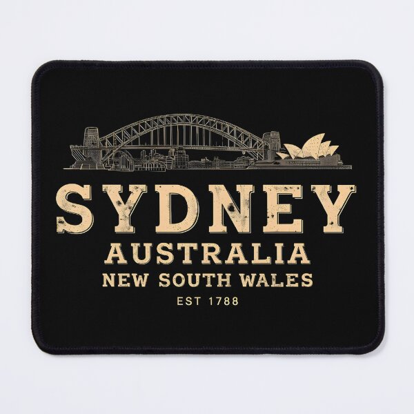 Item preview, Sydney - Australia designed and sold by GoodOldVintage.