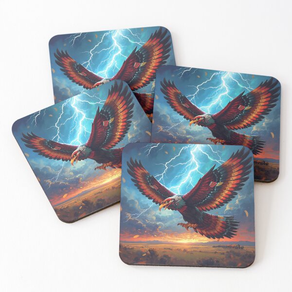 Item preview, Native American Fire Bird Design designed and sold by RisingWolfStudio.