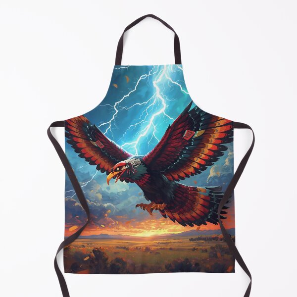 Item preview, Native American Fire Bird Design designed and sold by RisingWolfStudio.