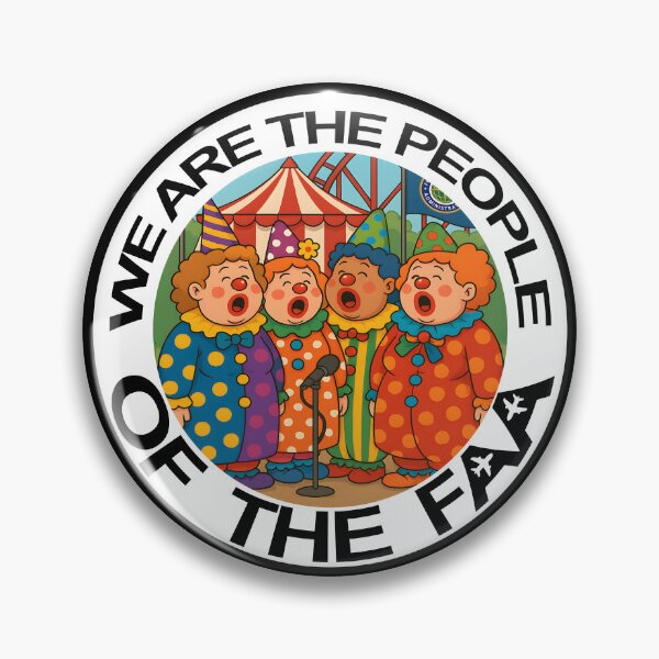 Item preview, “We Are the People of the FAA” – Clown Choir Parody designed and sold by ATC HERO.