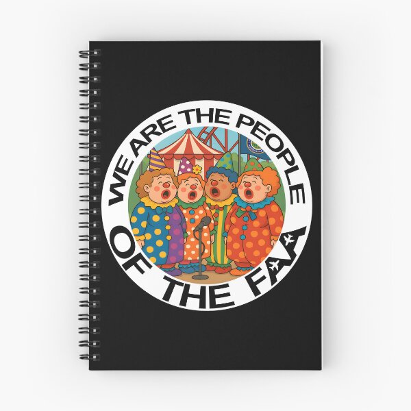 Item preview, “We Are the People of the FAA” – Clown Choir Parody designed and sold by ATC HERO.