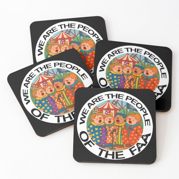 Item preview, “We Are the People of the FAA” – Clown Choir Parody designed and sold by ATC HERO.