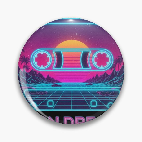 Item preview, Neon Dreams Cassette - Retro Wave  designed and sold by Too Kool Designing .
