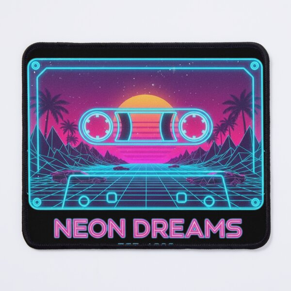 Item preview, Neon Dreams Cassette - Retro Wave  designed and sold by Too Kool Designing .