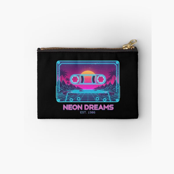 Item preview, Neon Dreams Cassette - Retro Wave  designed and sold by Too Kool Designing .