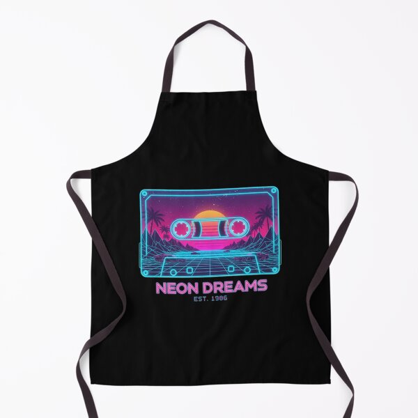Item preview, Neon Dreams Cassette - Retro Wave  designed and sold by Too Kool Designing .