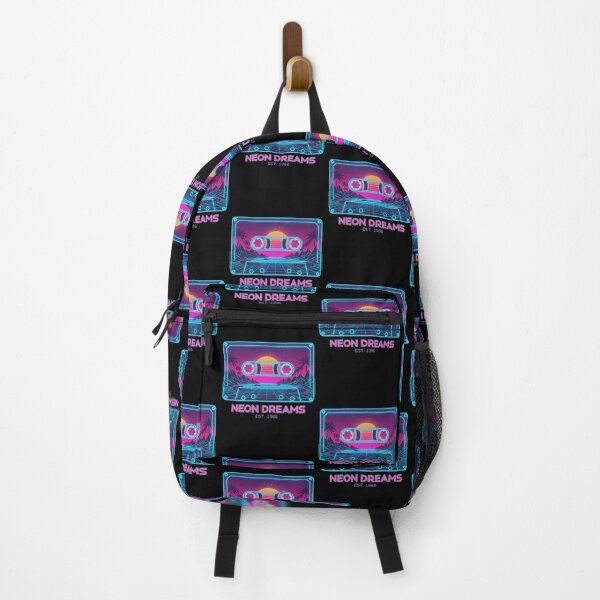 Item preview, Neon Dreams Cassette - Retro Wave designed and sold by Too Kool Designing .