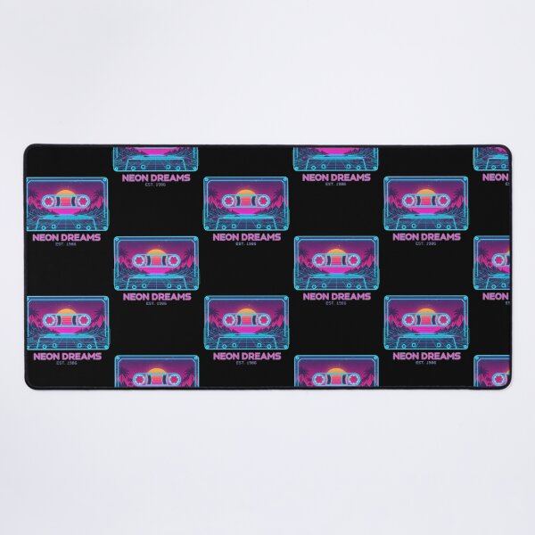 Item preview, Neon Dreams Cassette - Retro Wave designed and sold by Too Kool Designing .