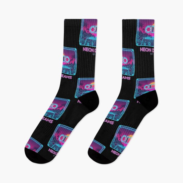 Item preview, Neon Dreams Cassette - Retro Wave  designed and sold by Too Kool Designing .