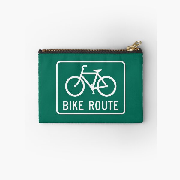 Item preview, Bike Route Sign designed and sold by CarGear.