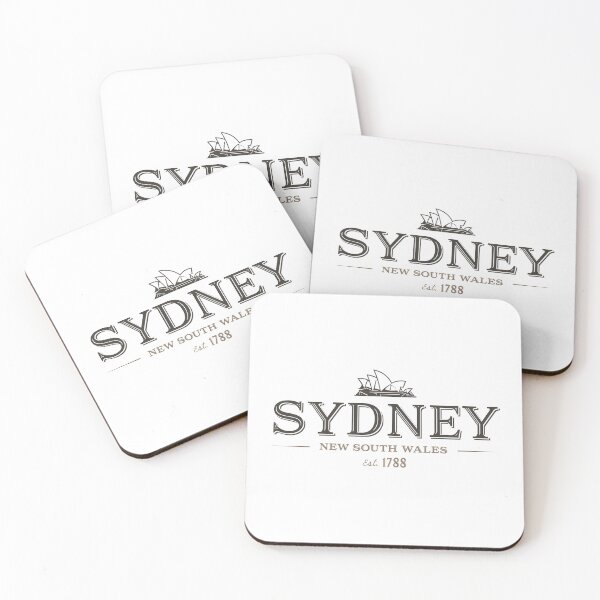 Item preview, Sydney - Australia  designed and sold by GoodOldVintage.