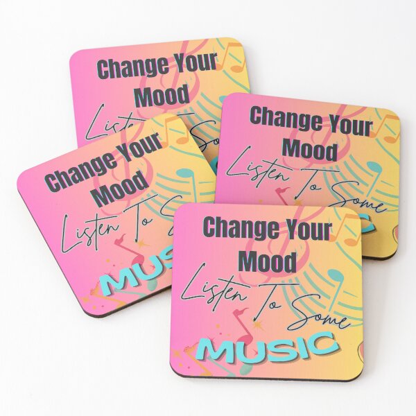 Item preview, Change Your Mood, Listen To Some Music designed and sold by BrightrDayMusicArt.