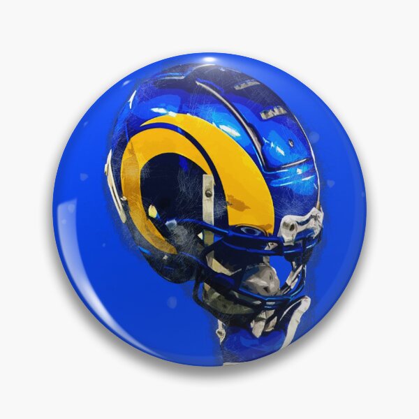 Item preview, Rams helmet on high designed and sold by elcarnero.