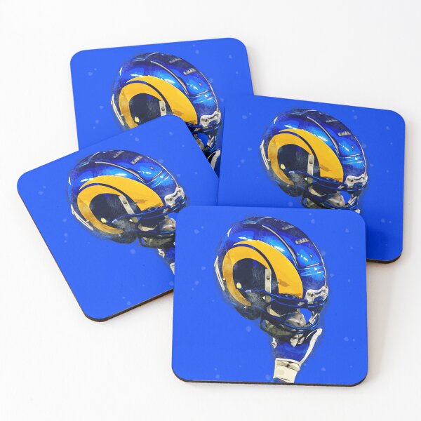 Item preview, Rams helmet on high designed and sold by elcarnero.